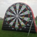 Voetbaldartbord
